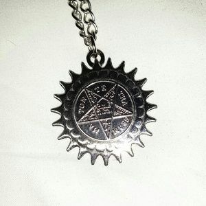 Black Butler Necklace